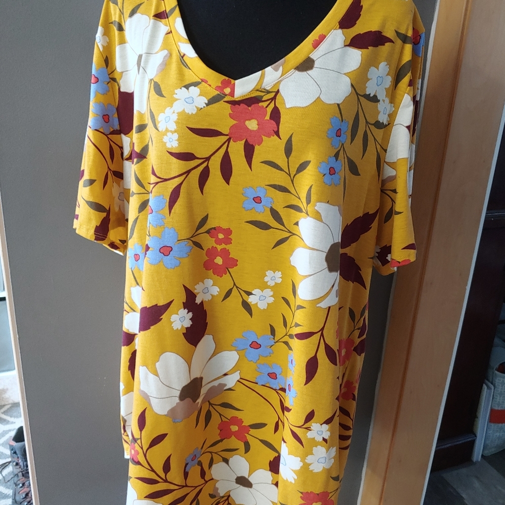 Lularoe iris tunic